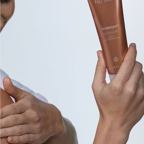 NWT ☀️🕶️ 2 TUBES INSTA GLOW SUN NATURAL SELF TANNING LOTION - Picture 6 of 11